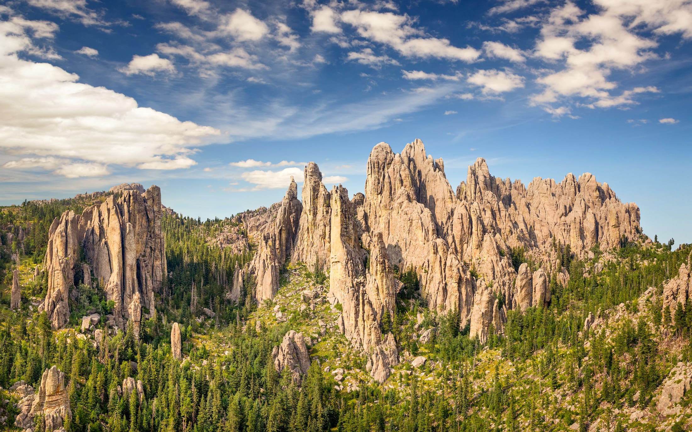 Needles Highway South Dakota